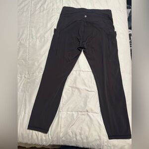 Lululemon Black High-Waisted Leggings